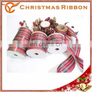 MIT Nice Quality Christmas Lace For Customize Bows thumbnail-3