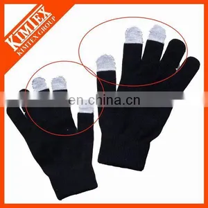Promotional Custom Knit Acrylic Smartphone Gloves thumbnail-3