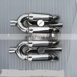 China Supplier Racing Car Exhaust Muffler thumbnail-3