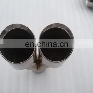 Angle Cut Chrome Exhaust Tip thumbnail-5
