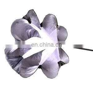Dropshipping Strength Training Fitness Umbrella Speed Drills Wind Air Resistance Strength Training Parachute Umbrella thumbnail-2