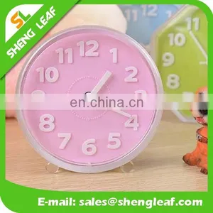 Three-dimensional Digital Alarm Clock Boutique Creative Cartoon Gift Alarm Clock thumbnail-3