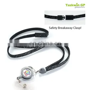 Rhinestone Lanyards With Bagde Holder/ Led Lanyard /card Holder for Promotional thumbnail-1