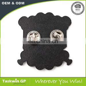 High Quality Custom Cartoon Metal Lapel Pin thumbnail-3