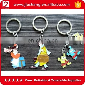 Souvenir Custom Metal Animal Shaped Keychain thumbnail-1