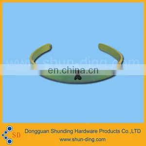 Customized Metal Stainless Steel Lady Decor Bandgles thumbnail-1