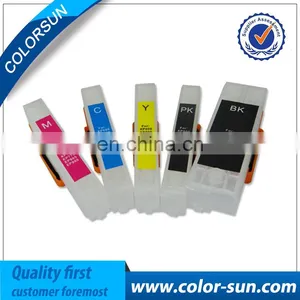 Best Quality 273 273XL Refillable Ink Cartridge With Permanent Chip for EPSON XP600 XP700 thumbnail-1
