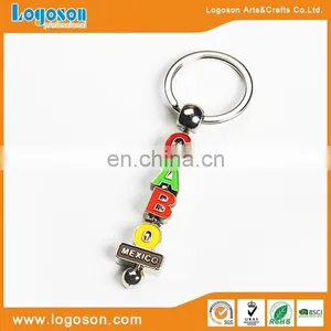 Best Selling Keychain Letter Mexico Dice Keyring thumbnail-1