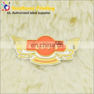 The Most Popular and the Cheapest Custom Made Tearproof Aluminum Sticker Label thumbnail-3