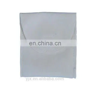 2016 Wholesale Hot Sell White Velvet Comestic Bag thumbnail-2