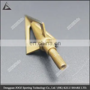 Custom Metal Tip for Hunting Arrow Head Hunting Archery Broadheads for Crossbow thumbnail-2