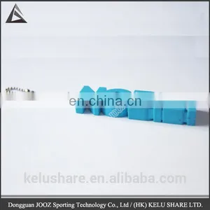 Custom Silicone Decor Bottle Shape Decor Custom Shape Keychain thumbnail-3