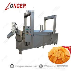 Automatic Peanut Continuous Frying Machine thumbnail-4