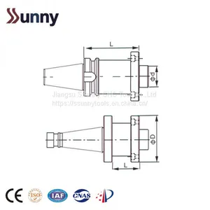 CNC Milling Boring Head Set BT40 NBH2084 -8P thumbnail-4