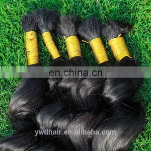 8A Grade Virgin Eurasian Deep Wave Hair Braiding Bulk Human Hair Curly Human Hair thumbnail-5