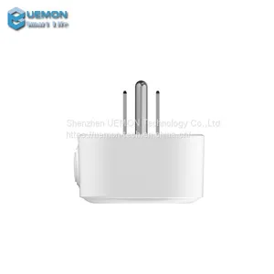 Smart Wifi Socket US Power Plug Mobile APP Remote Control Works With Amazon Alexa Google Home for Smart Life thumbnail-3