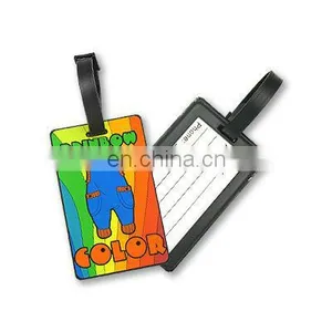 Personalised PVCTravel Baggage Bag Tag With Strip thumbnail-4