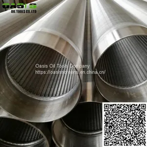 Deep Well Drilling Stainless Steel Johnson Screen Pipe/Wire Wrapped Screens thumbnail-3