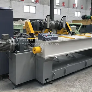Wood Veneer 4ft Spindleless Rotary Peeling Machine thumbnail-1