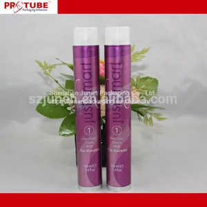 Aluminum Hand Cream Cosmetic Packaging Tube thumbnail-1