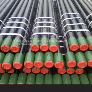 API-5CT Casing Pipe&Tubing Pipe and Coupling L80 N80 P110 Q125 V150 thumbnail-1