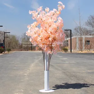 China Wholesale Artificial Cherry Blossom Tree for Wedding Decoration thumbnail-1