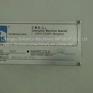 Italy 4826 Bridge CNC Gantry Milling Machine thumbnail-4