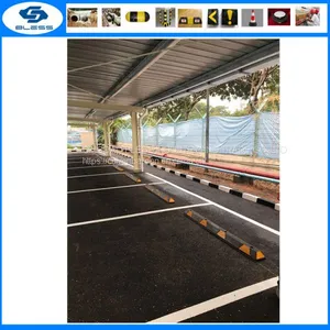 1650mm Long Rubber Car Parking Safety Wheel Stopper 1650*140*100mm Exported to Singapore America Canada thumbnail-3