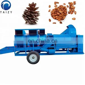 Taizy Automatic Pine Nut Sheller Shelling Machine/pine Nut Processing Machine thumbnail-2