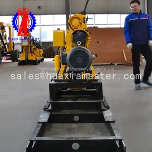 HZ-200YY Hydraulic Core Drilling Rig thumbnail-5