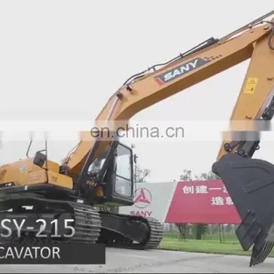 SANY Excavators Pictures Excavator SY215C thumbnail-1