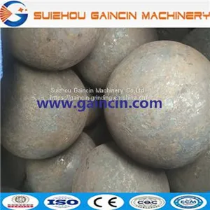 Rolled Steel Grinding Media Balls, Steel Forged Milling Balls, Grinding Media Mill Steel Balls thumbnail-3