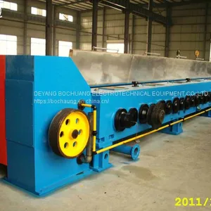 Copper Rod Breakdown Machine With Continuous Annealer thumbnail-1