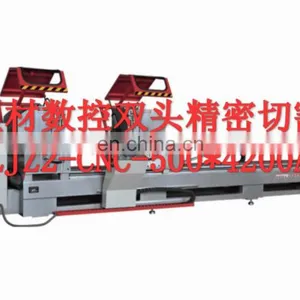 Hot Selling!Aluminum Profile CNC Double Head Cutting Saw Machine With HIgh Quality and Low Price in Shandong thumbnail-1