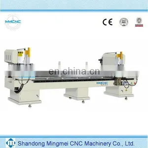 UPVC Windows and Doors Double Mitre Saw v Cut Aluminium/upvc Windows Machine/upvc Window Machinery for Sale thumbnail-1