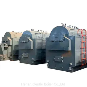 2 Ton 100hp Biomass Wood Chips Coal Fired Steam Boilers for Textile, Paper, Food Industry thumbnail-1