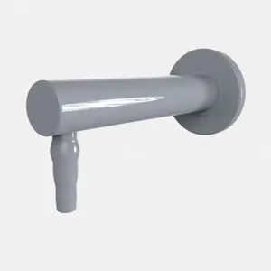 VIRTUES Laboratories Remote Control Valve Water Supply Wall of Water Mouth Chemical Bio Metric Lab thumbnail-4