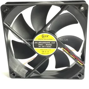 120mm 120x120x25mm dc 5v/12v Mini Fan 12025 Small Brushless Axial Air Ultra Evaporative Air Cooler thumbnail-5