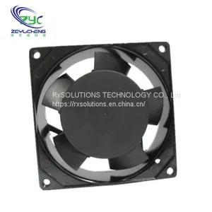 High Quality Low Noise Double Ball Bearing 220V AC Axial Flow Fan thumbnail-2