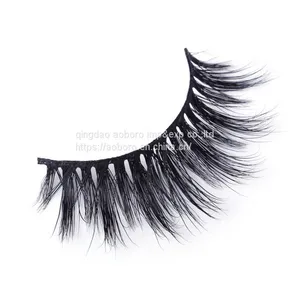 High Quality 3D Mink False Lashes With Wholesale thumbnail-4