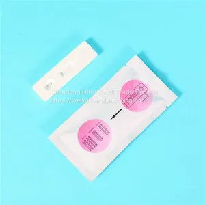 Hot Sale Quick One Step Urine Pregnancy Test Card Pregnancy Test Cassette thumbnail-1