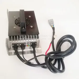 2kw Series Portable Battery Charger With CAN Control EV Battery Charger Output 24V50A thumbnail-1