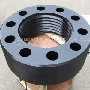 CYLINDER COVER FLANGE FOR MUD PUMP SPARE PARTS thumbnail-1