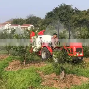 PAVESI ZS554 Model 55hp 4wd Orchard Tractor thumbnail-1