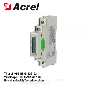Acrel ADL10-E/C Rs485 Modbus Protocol Single Phase Din Rail Energy Meter/1P AC Power Meter thumbnail-3
