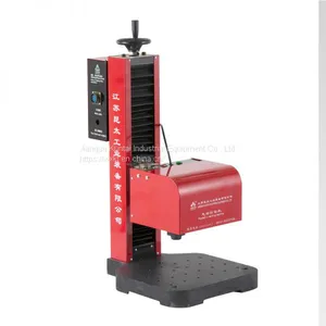Pneumatic Portable Dot Peen Metal Steel Engraving Marking Machine KT-PD Series thumbnail-2