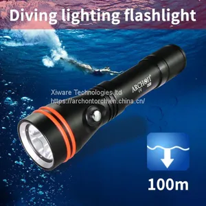 ARCHON C10R Diving Light Scuba Diving Torch 1200LM LED Flashlight thumbnail-1