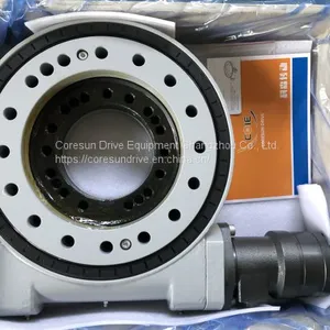 Coresun Drive SC9 High Quality Aerial Working Platform Slewing Drive Slewing Bearing Turntable thumbnail-2