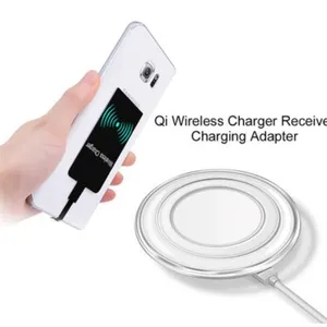 Qi Wireless Charger Receiver Charging Adapter thumbnail-1