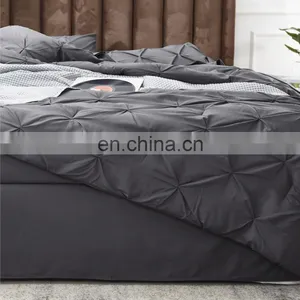 Hot Sale Fitted Lightweight King Customized Bed Comforter For Summer thumbnail-5